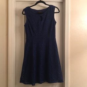 Enfocais studio, blue dress, size 10